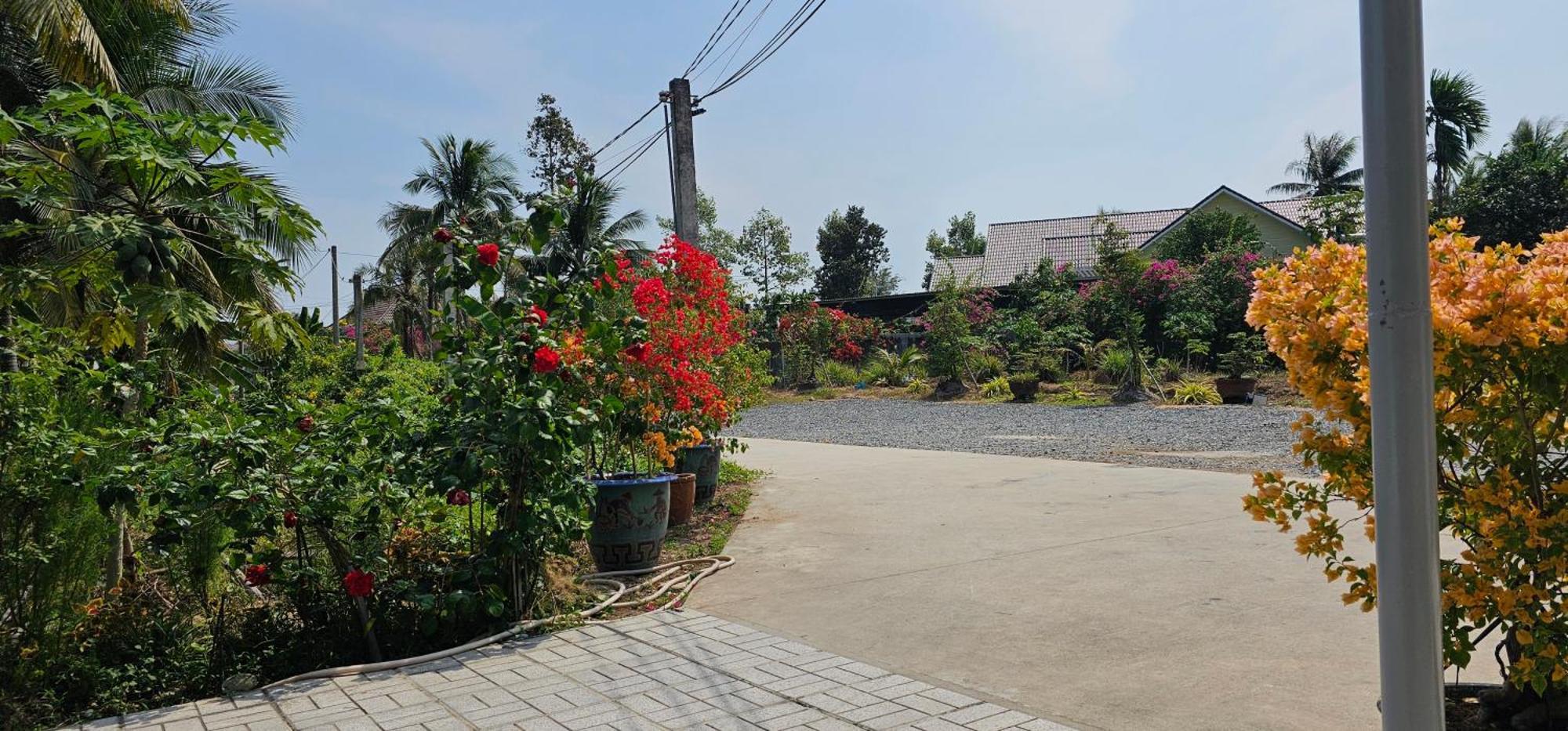 Nha Nghi Truc May Ben Tre 外观 照片